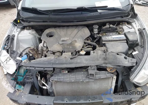 2013 Hyundai Accent Se from USA, damaged, VIN KMHCU5AEXDU093158